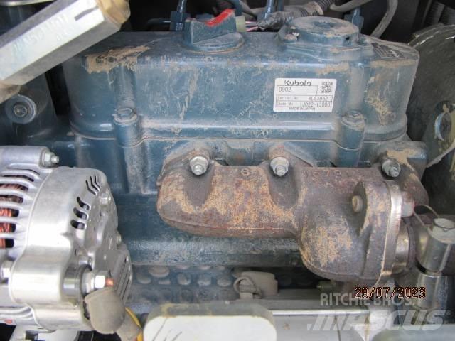 Kubota KX 019-4 Minigravere <7t