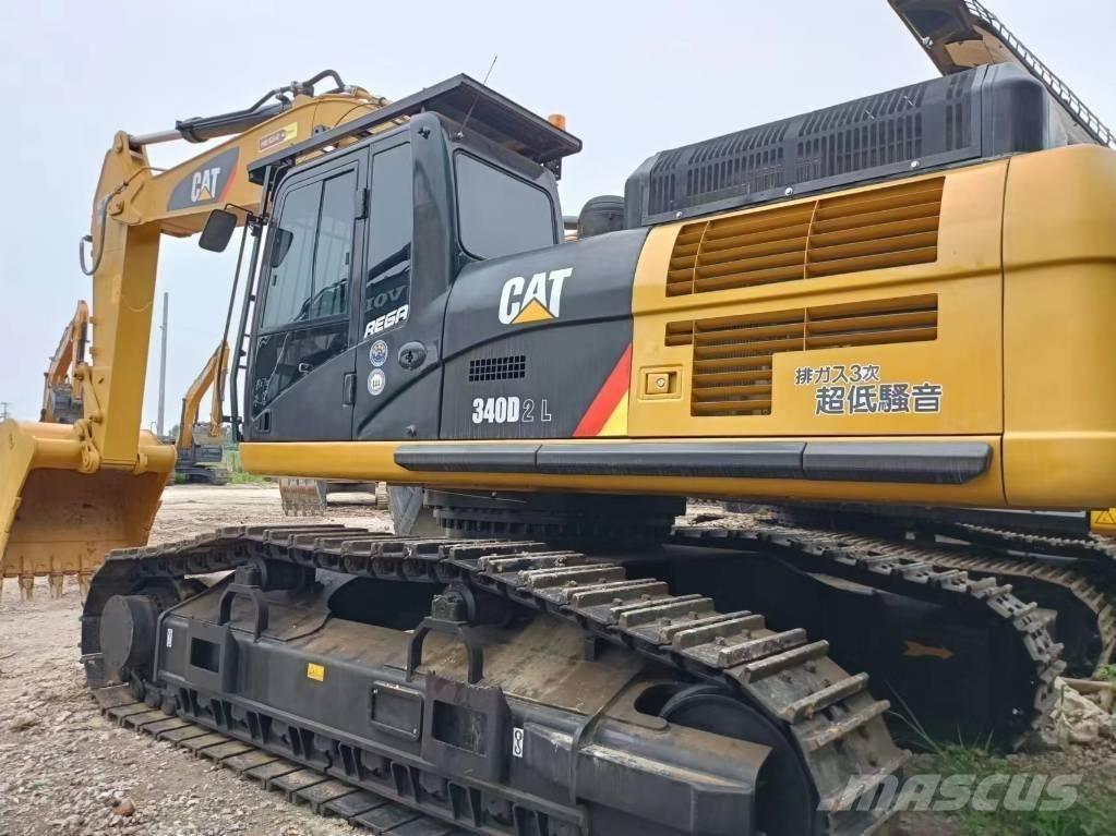 CAT 340 D L Beltegraver