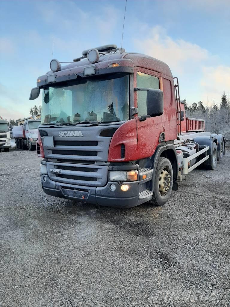 Scania P 420 Containerbil