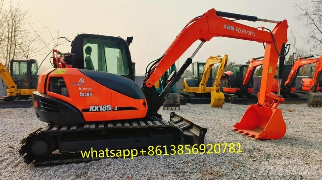 Kubota KX 185-3 Midigravere 7 - 12t