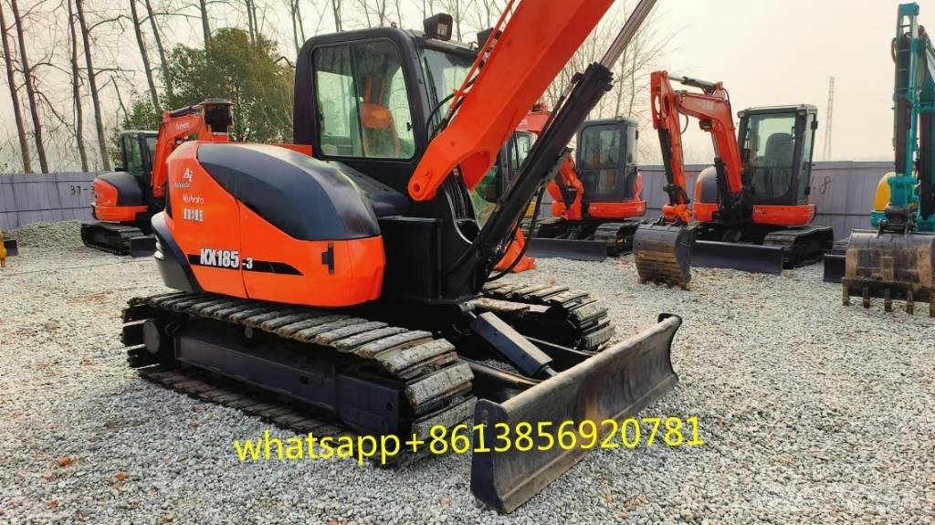 Kubota KX 185-3 Midigravere 7 - 12t