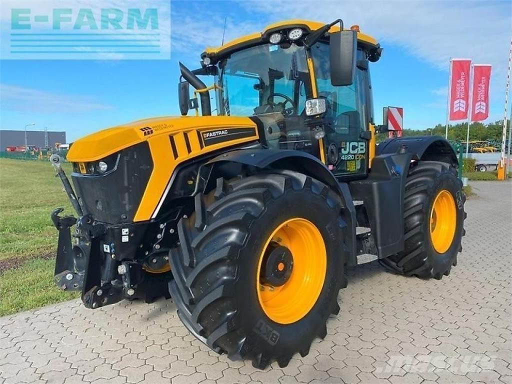 JCB 4220 icon Traktorer