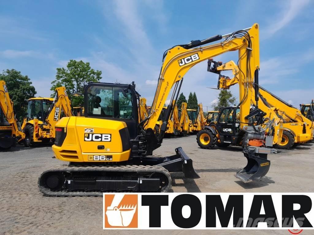 JCB 86 C-2 Midigravere 7 - 12t