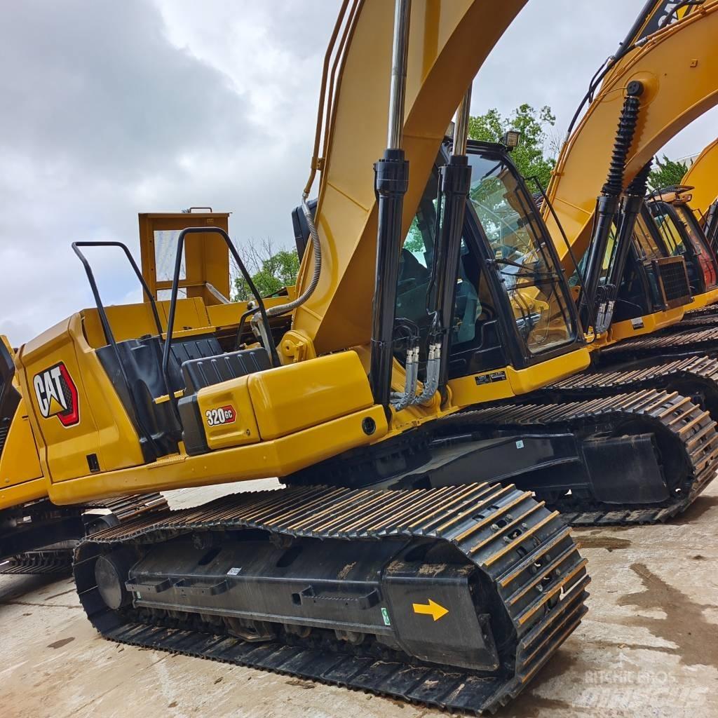 CAT 320GC Beltegraver