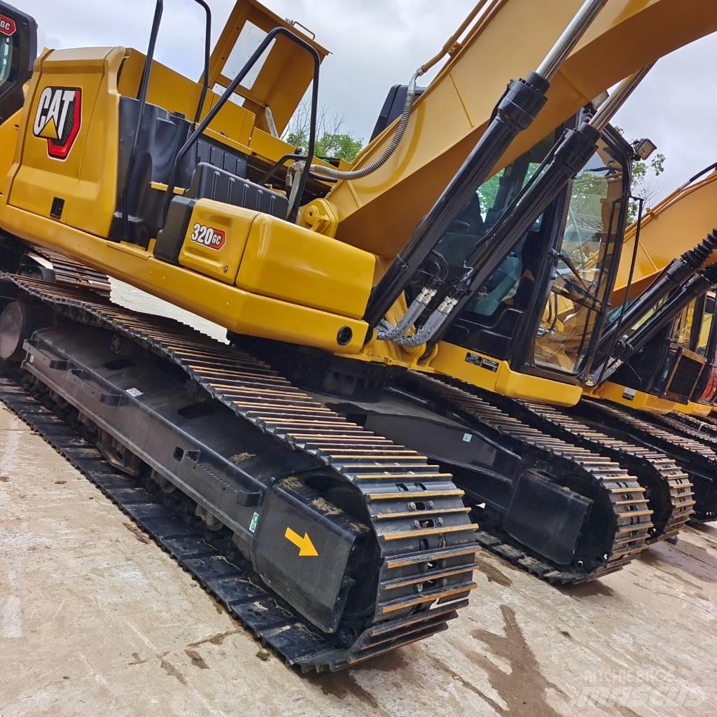CAT 320GC Beltegraver