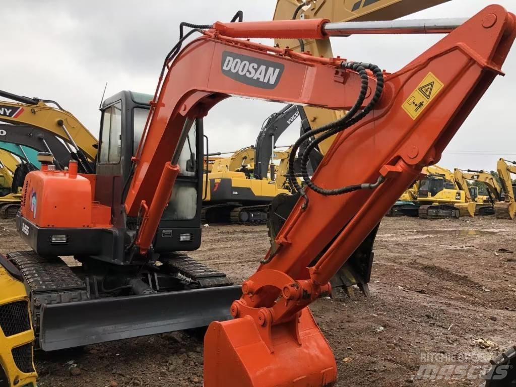 Doosan DH 55 Minigravere <7t