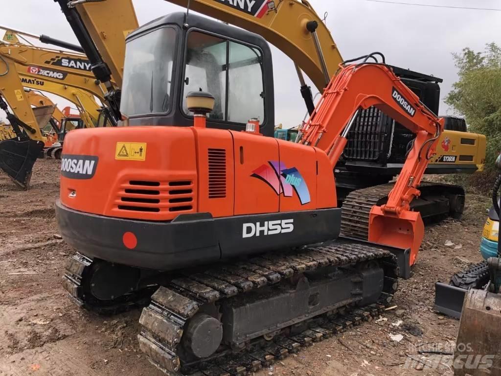 Doosan DH 55 Minigravere <7t