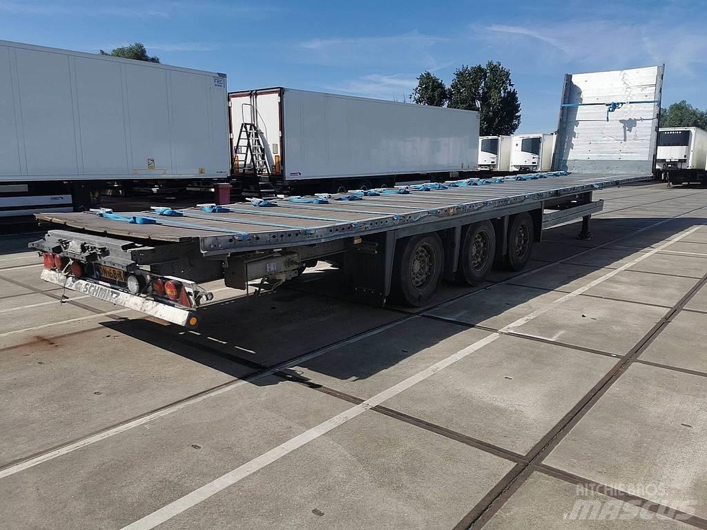 Krone N/A Planhengere semi