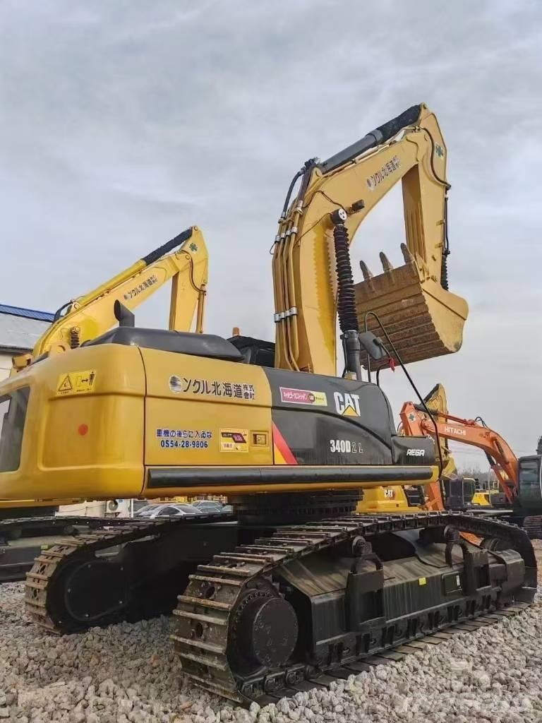 CAT 340D2L Beltegraver
