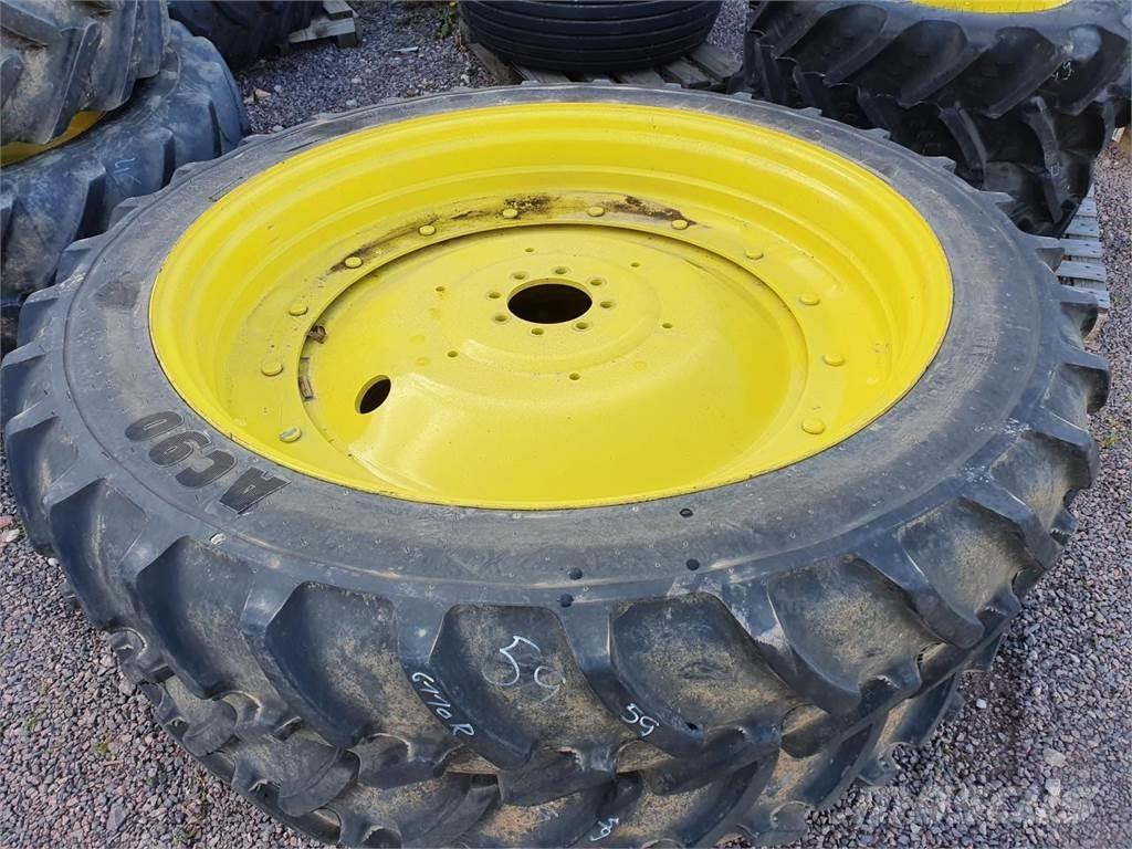 Mitas 270/95R48 x2 Dekk, hjul og felger