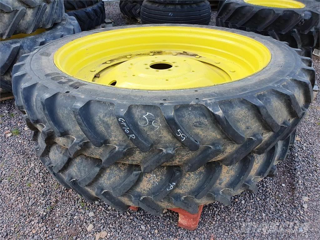 Mitas 270/95R48 x2 Dekk, hjul og felger