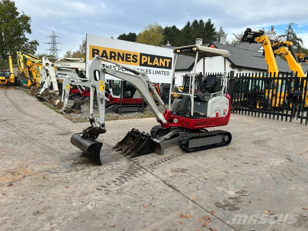 Takeuchi TB 216 Minigravere <7t