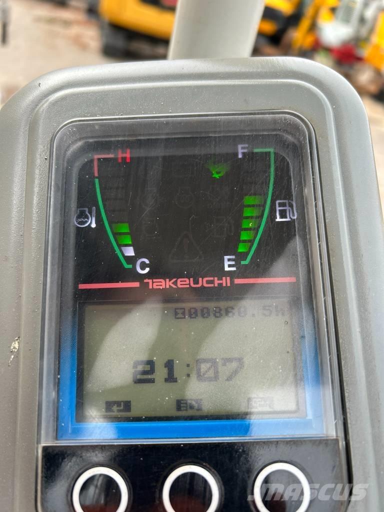 Takeuchi TB 216 Minigravere <7t