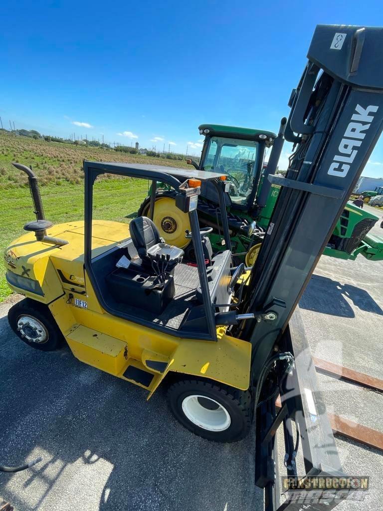 Clark C70 D Gaffeltrucker - Annet