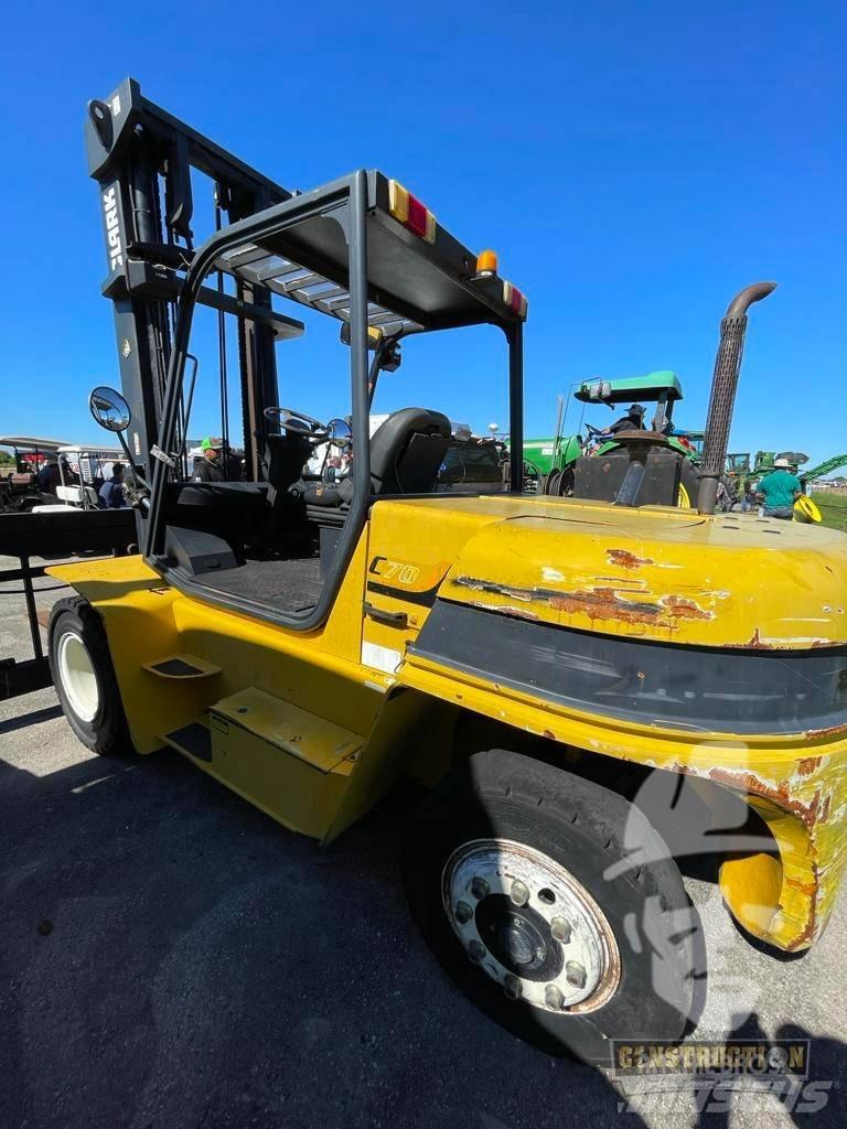 Clark C70 D Gaffeltrucker - Annet