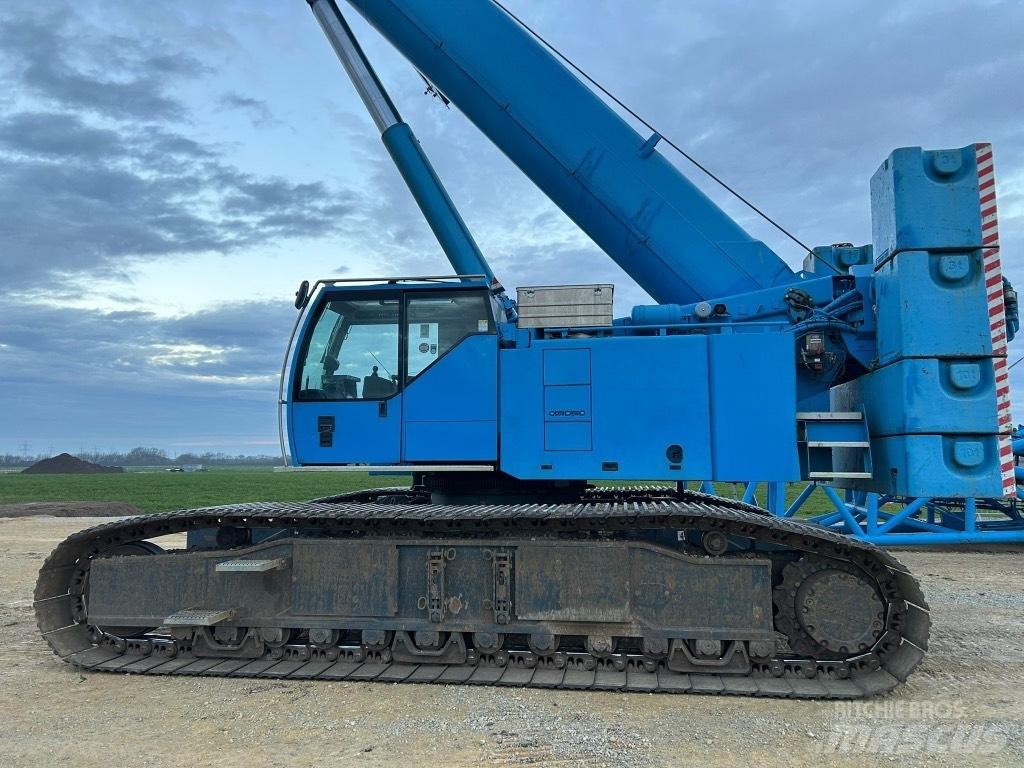 Liebherr LTR 1100 Røff terreng kraner
