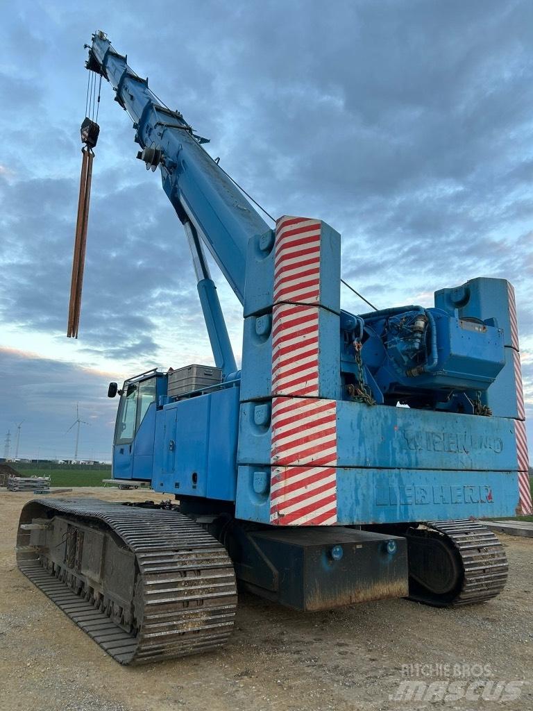 Liebherr LTR 1100 Røff terreng kraner