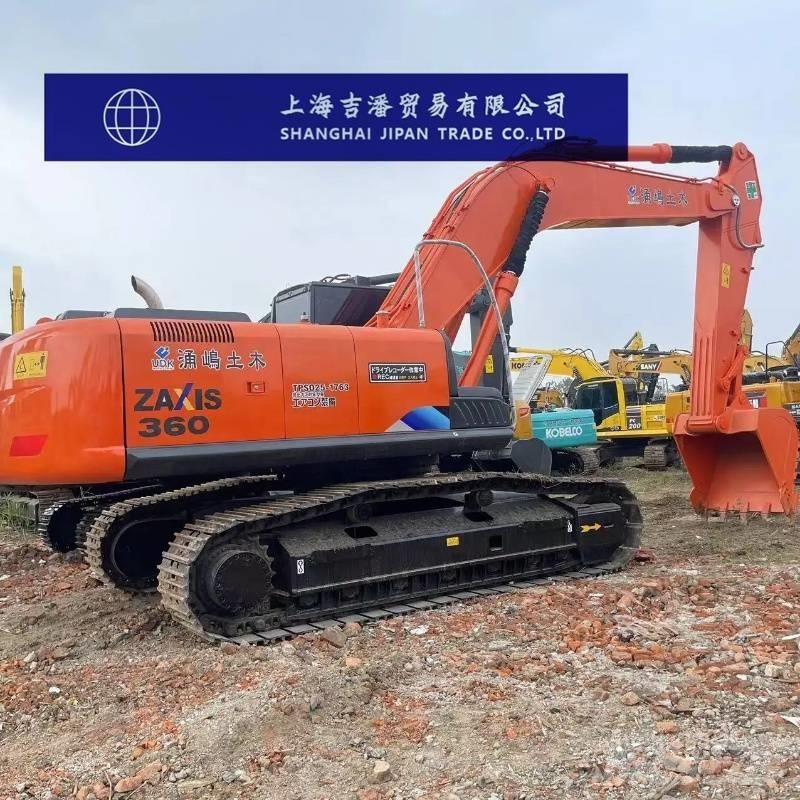 Hitachi ZX 360 Beltegraver