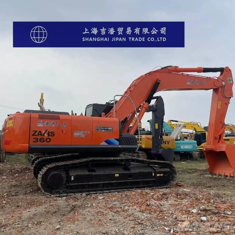 Hitachi ZX 360 Beltegraver