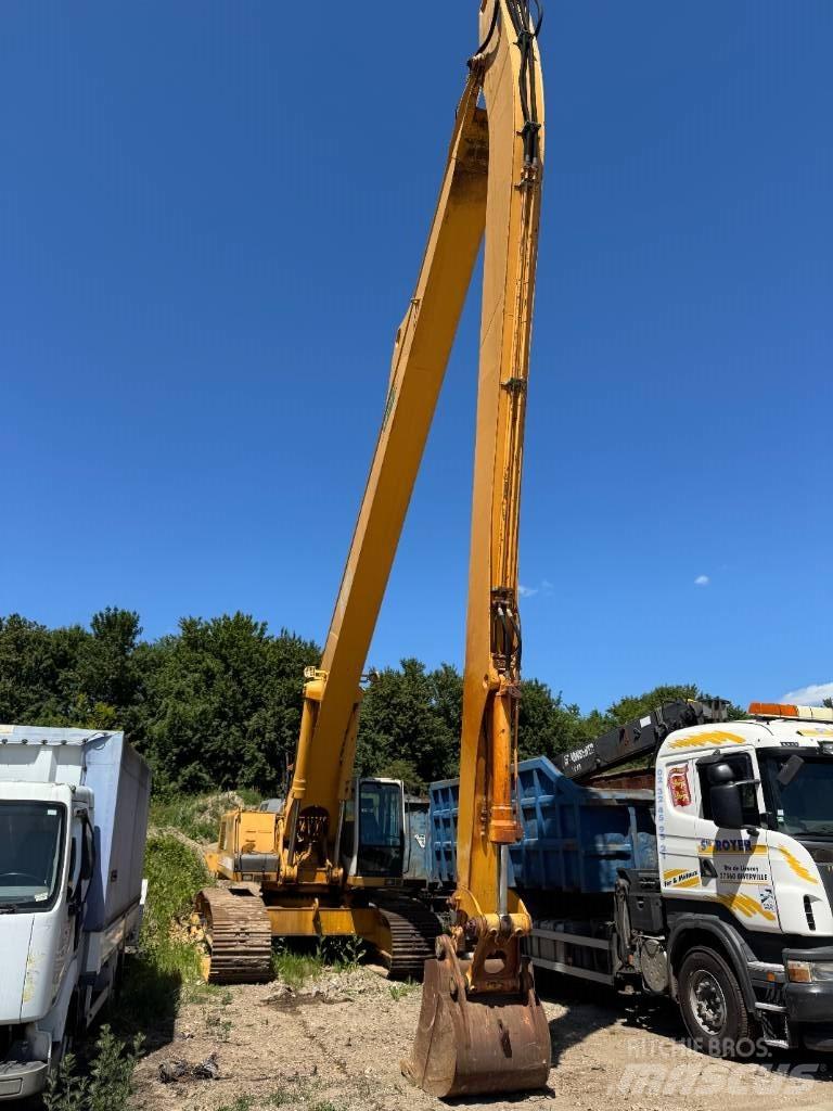 Liebherr 954 Gravemaskiner med lang bom