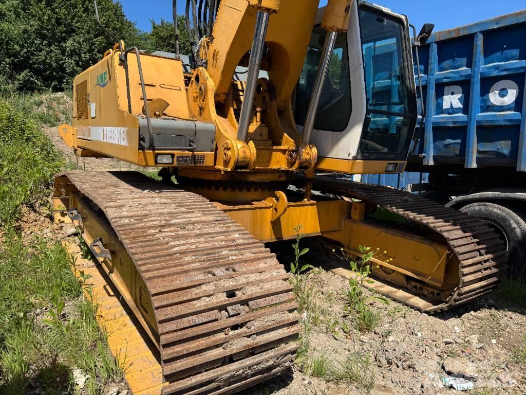 Liebherr 954 Gravemaskiner med lang bom