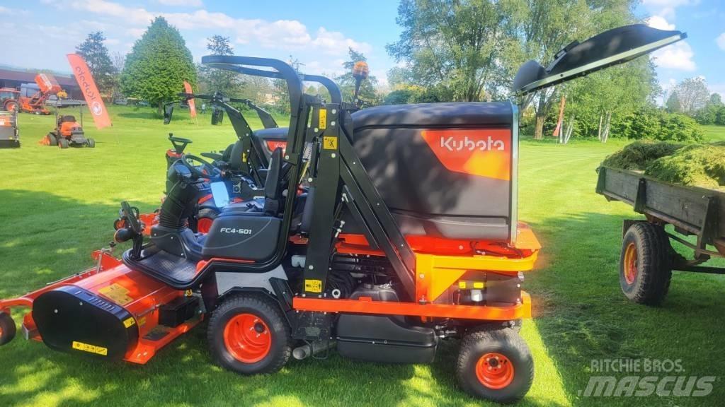Kubota FC4-501 Slåmaskiner