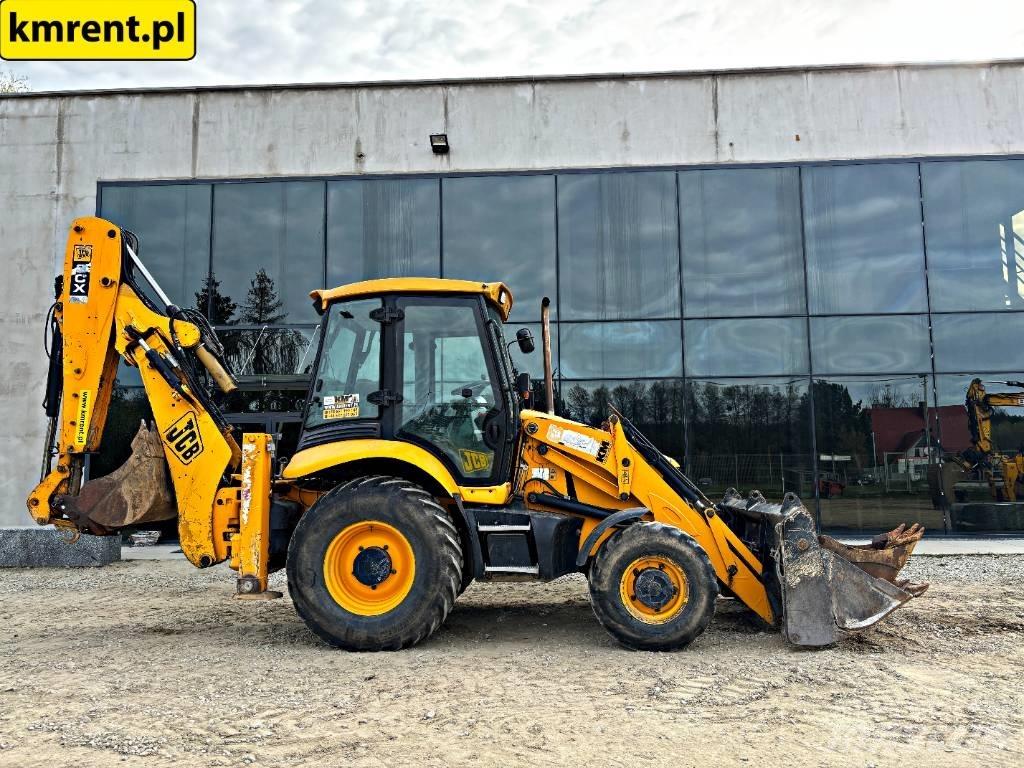 JCB 3 CX Traktorgravere