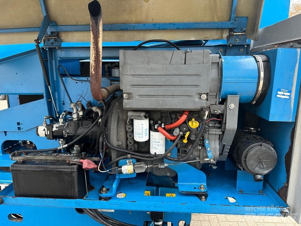 Genie S 45 Trax Teleskop bomlifter