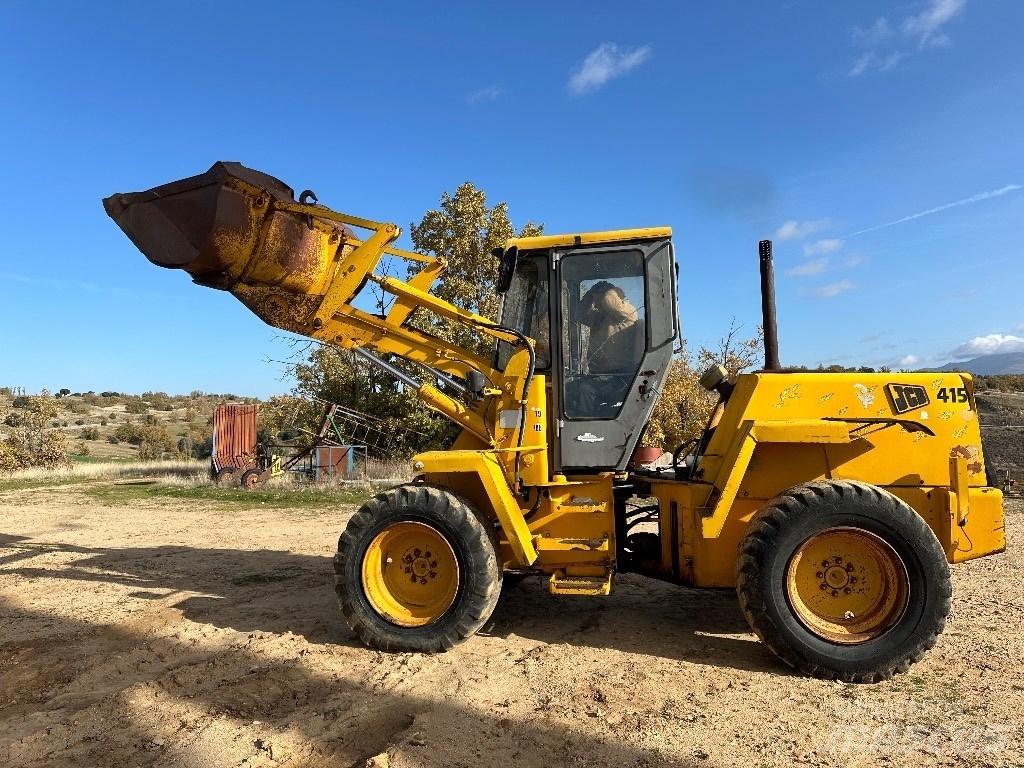 JCB 415 Hjullastere