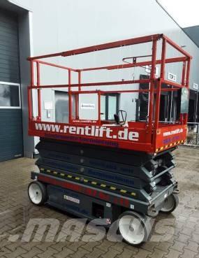 SkyJack SJ III 4632 Sakselifter