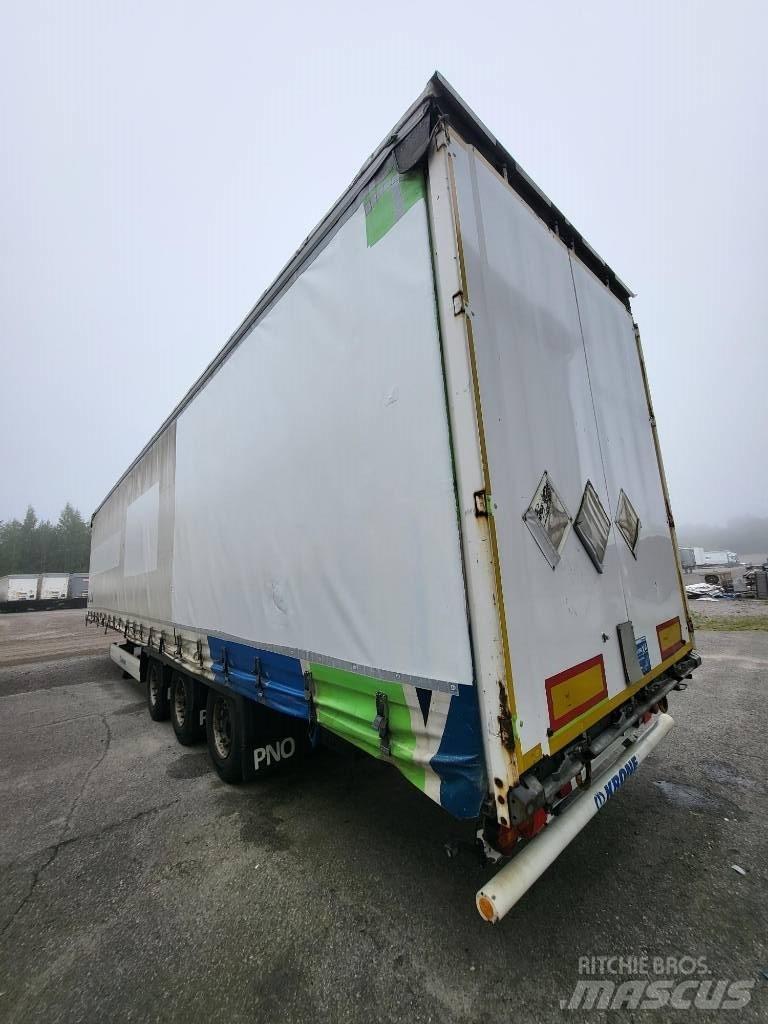Krone Curtain Mega Gardintrailer