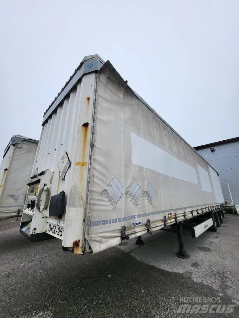 Krone Curtain Mega Gardintrailer