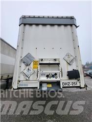 Krone Curtain Mega Gardintrailer