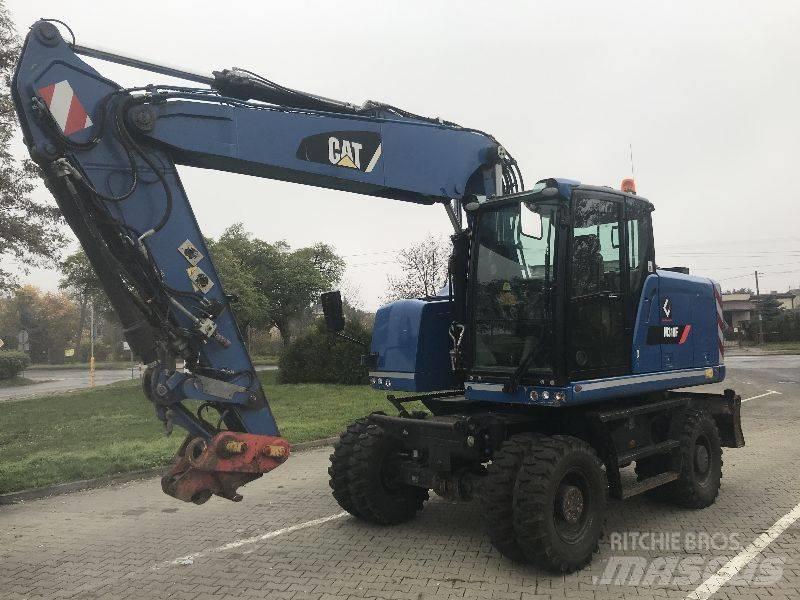 CAT M318F Hjulgravere