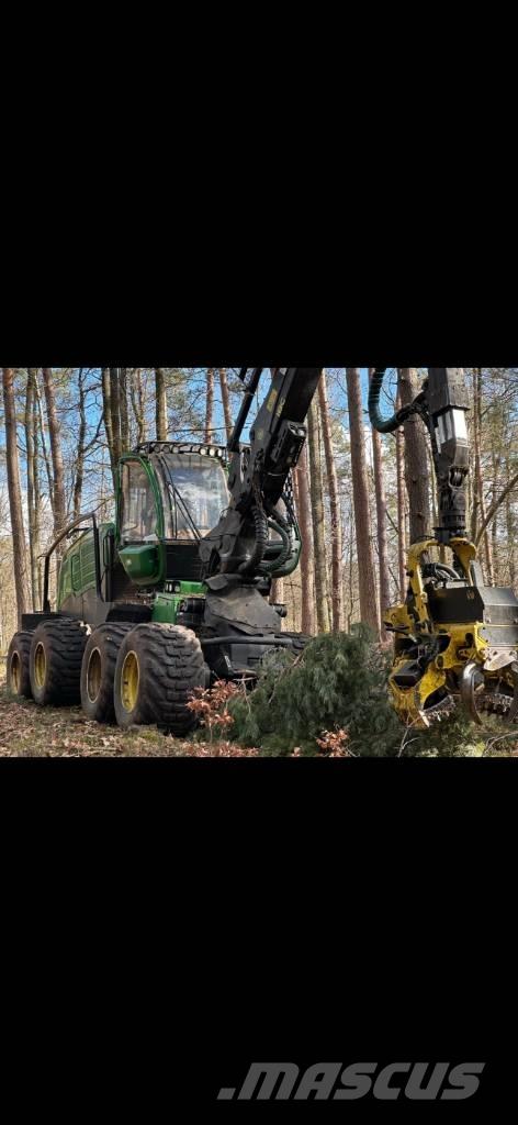 John Deere 1270 G Hogstmaskiner