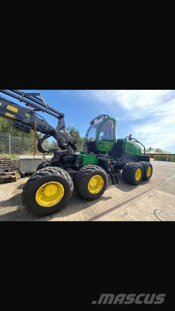 John Deere 1270 G Hogstmaskiner