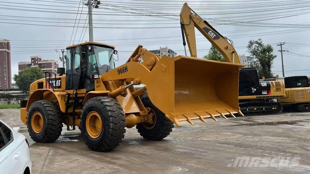 CAT 966 H Hjullastere