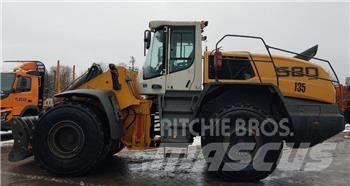 Liebherr L 580 Hjullastere