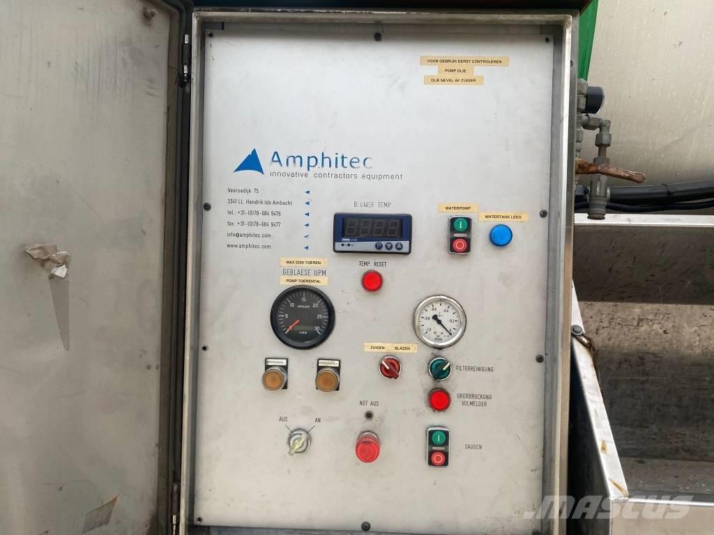 Amphitec Vortex 8000 Slamsugere