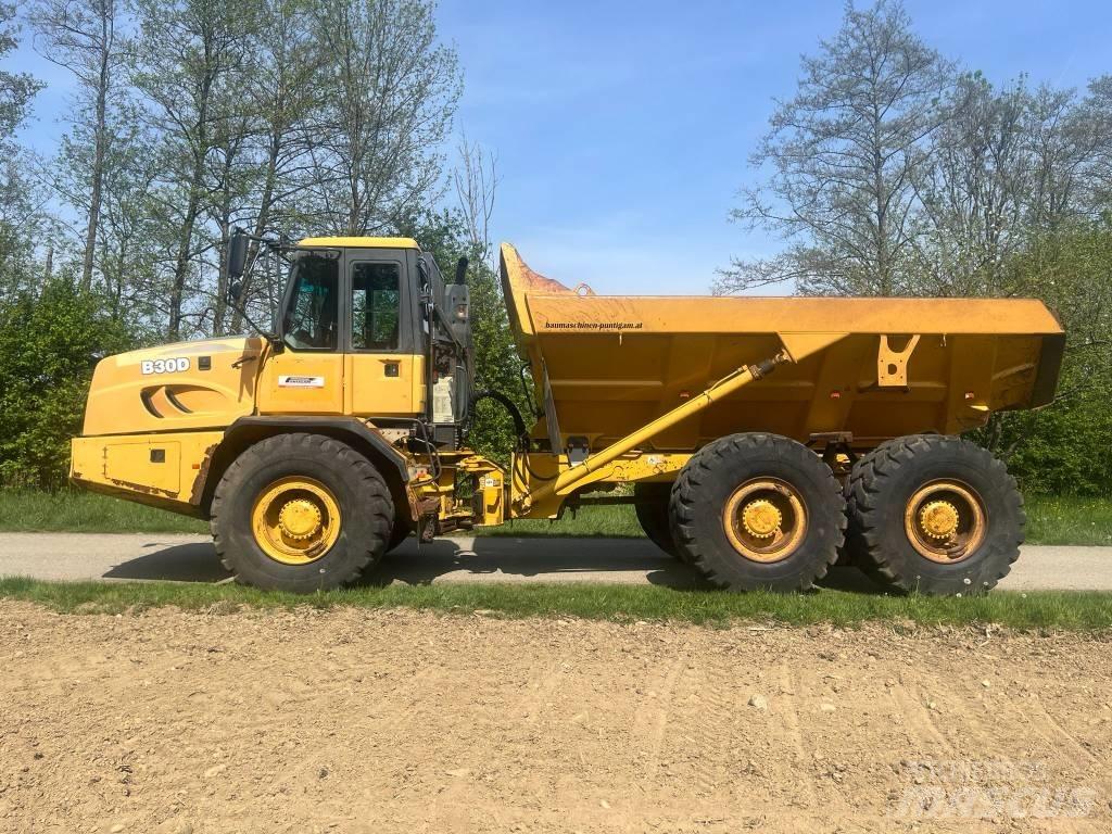 Bell ADT B 30 D 6x6 Rammestyrte Dumpere