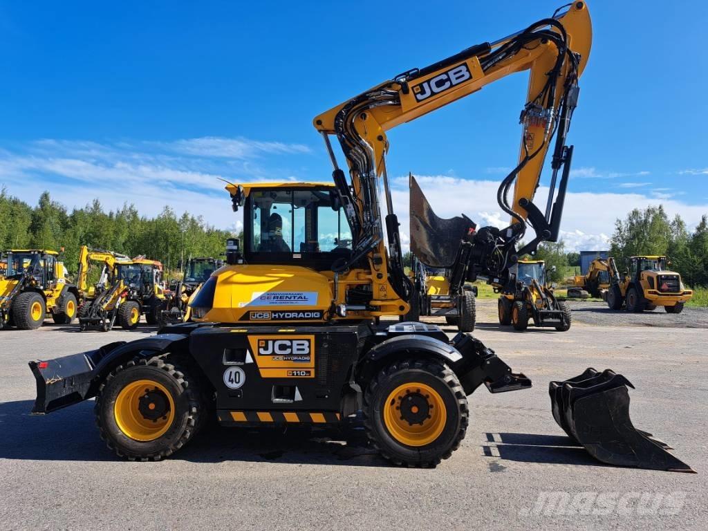JCB Hydradig Hjulgravere