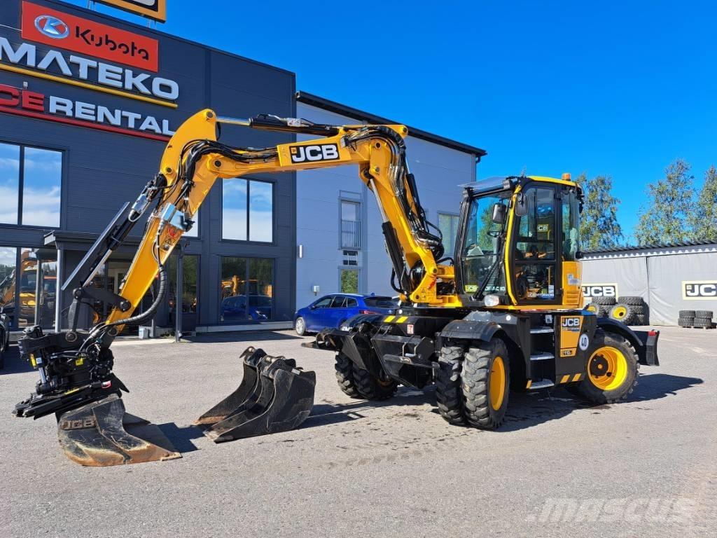 JCB Hydradig Hjulgravere