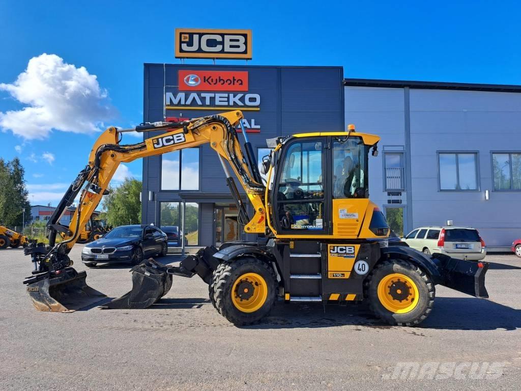 JCB Hydradig Hjulgravere