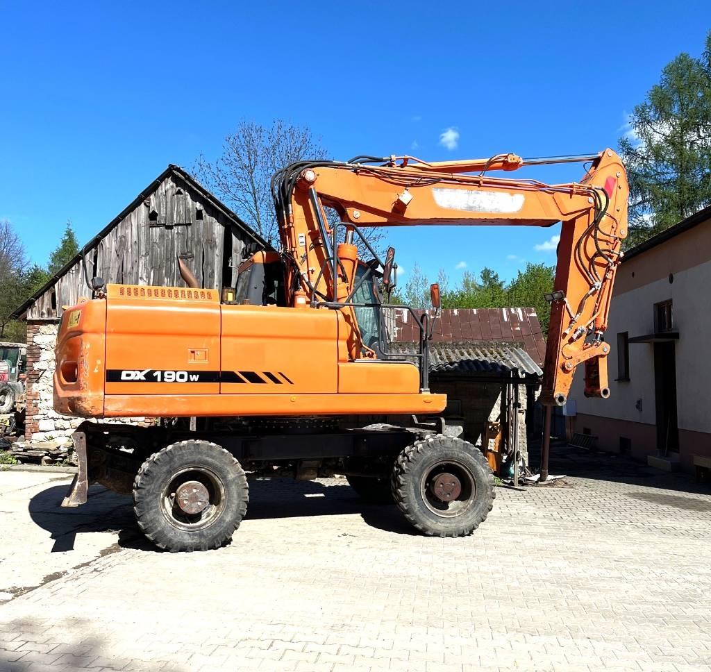 Doosan DX 190 W-3 Hjulgravere