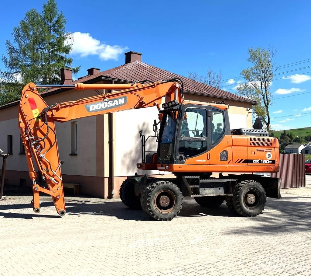 Doosan DX 190 W-3 Hjulgravere