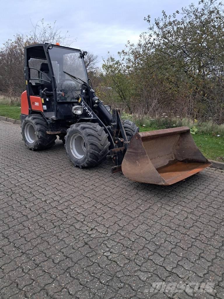 Kubota RT280 Minilastere