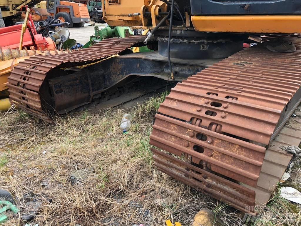 JCB JS 103 FOR PARTS Beltegraver