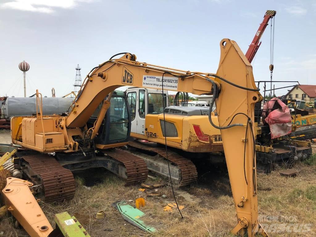 JCB JS 103 FOR PARTS Beltegraver