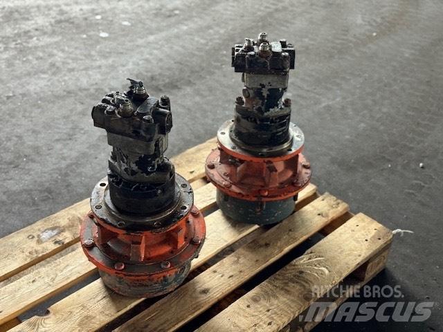 JLG 600 FINAL DRIVE Leddede bomlifter