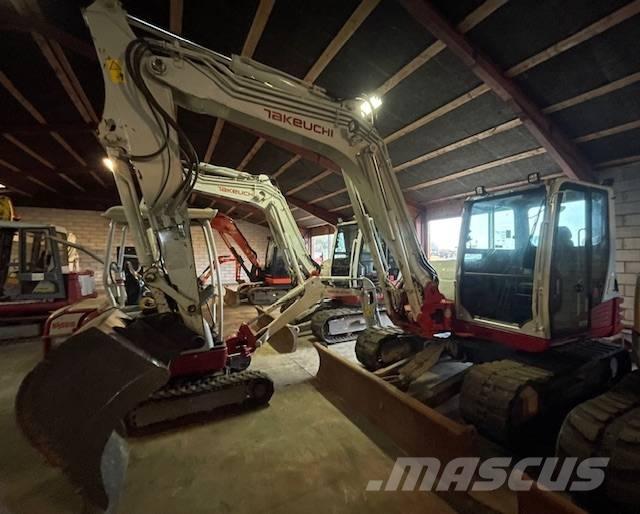 Takeuchi TB290 Midigravere 7 - 12t